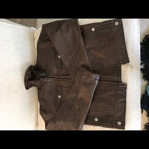 Brown jacket